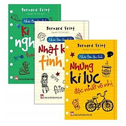 Combo Nhóc Ben Lém Lỉnh (Trọn Bộ 3 Tập)