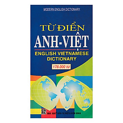 Từ Điển Anh – Việt 178.000 Từ
