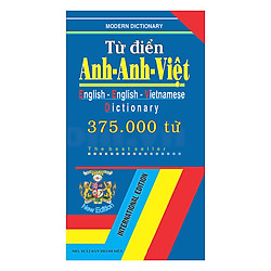 Từ Điển Anh – Anh – Việt