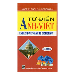 Từ Điển Anh – Việt 65.000 Từ