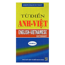 Từ Điển Anh – Việt 60.000 Từ