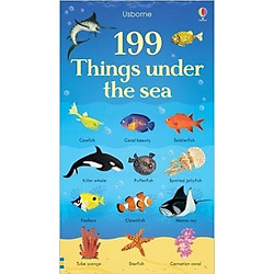 Usborne 199 Things under the sea