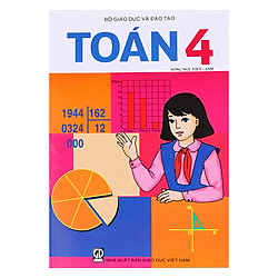 Sách Toán Lớp 4 (Song Ngữ Việt – Anh)