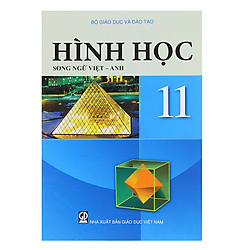 Sách Hình Học Lớp 11 (Song Ngữ Việt – Anh)