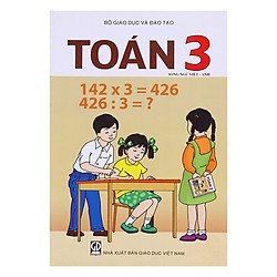 Sách Toán Lớp 3 (Song Ngữ Việt – Anh)