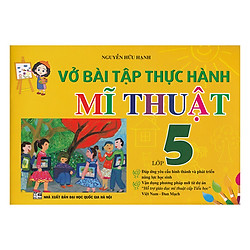 Vở Bài Tập Thực Hành Mĩ Thuật Lớp 5 (Việt Nam – Đan Mạch)