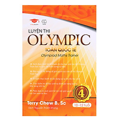 Luyện Thi Olympic Toán Quốc Tế 4 (10 – 12 Tuổi)