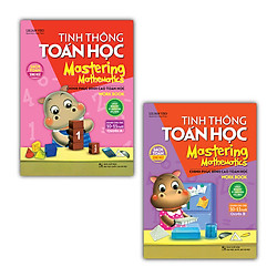 Combo Tinh Thông Toán Học Mastering Mathematics – Work Book – Quyển A + Quyển B (Dành Cho Trẻ 10 – 11 Tuổi)