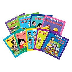 Combo Giúp Bé Đọc Và Nói Tốt Hơn (Trọn Bộ 10 Cuốn)