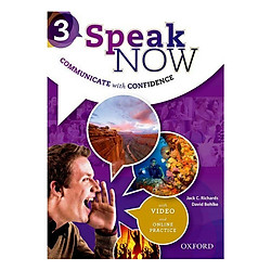 Speak Now Level 3 – Student Book And Access Card Pack