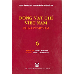 Động Vật Chí Việt Nam (Tập 6): Họ Ruồi Nhà, Họ Nhặng