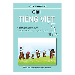 Giải Tiếng Việt Lớp 5 – Tập 1A