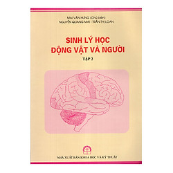 Sinh Lý Học Động Vật Và Người – Tập 2