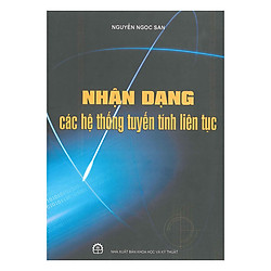 Nhận Dạng Các Hệ Thống Tuyến Tính Liên Tục