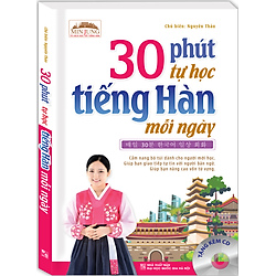 Min Jung – 30 Phút Tự Học Tiếng Hàn Mỗi Ngày