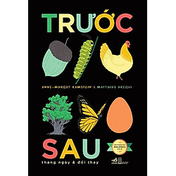 [Sách Ảnh] Trước Sau Tháng Ngày & Đổi Thay