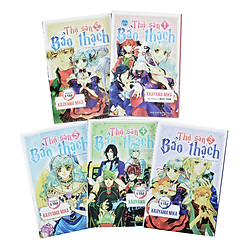 Combo Thợ Săn Bảo Thạch (Trọn Bộ 5 Tập)