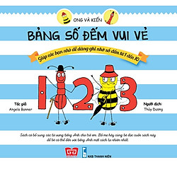 Ong Và Kiến – Bảng Số Đếm Vui Vẻ