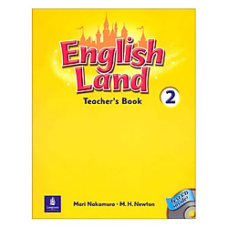 English Land 2: Teacher’s Book