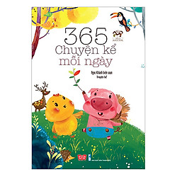 365 Chuyện Kể Mỗi Ngày (Tái Bản 2017)