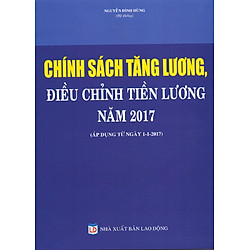 Chính Sách Tăng Lương 2017