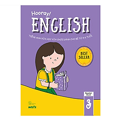 Hooray English – Tiếng Anh Vừa Học Vừa Chơi Dành Cho Bé Từ 4-6 Tuổi (Reader Books 3)