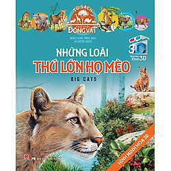 Sách 3D: Những Loài Thú Lớn Họ Mèo