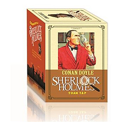 Sherlock Holmes (Trọn Bộ 3 Tập) – Bìa Mềm