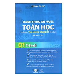 Đánh Thức Tài Năng Toán Học – Tập 1 (7-8 Tuổi)