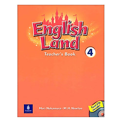 English Land 4: Teacher’s Book