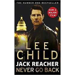 Jack Reacher: Never Go Back – Paperback