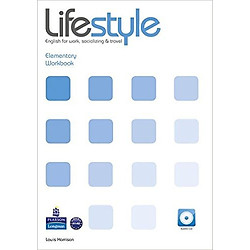 Lifestyle Ele: WorkBook with Audio CD – Paperback