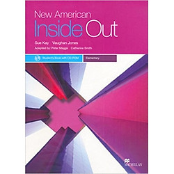 New American Inside Out Ele: Student Book With CD-Rom – Paperback