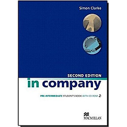 In Company (2 Ed.) Pre-Inter: Student Book With CD-ROM – Paperback