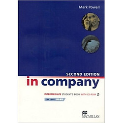 In Company (2 Ed.) Inter: Student Book With CD-Rom – Paperback