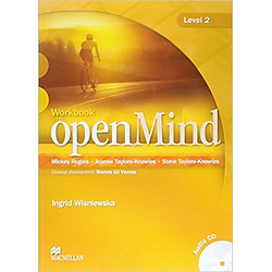 OpenMind 2: Workbook With CD – Paperback