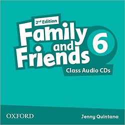 Family & Friends (2 Ed.) 6 Class Audio CD (3) – Paperback