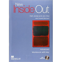 New Inside Out Adv: Workbook With Key With CD-Rom – Paperback
