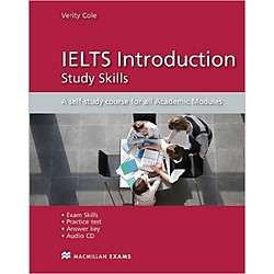 IELTS Introduction: Study Skills With Exam Test, Practice With Audio CD – Paperback