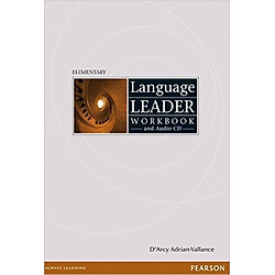 Language Leader Ele: Workbook With Audio CD (No Key)