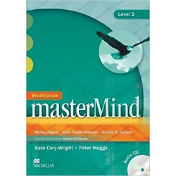 MasterMind 2: Workbook With CD – Hardcover