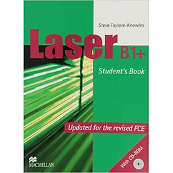 Laser (2 Ed.) B1+: Student Book & CD-ROM Pack – Paperback