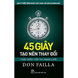 45 Giây Tạo Nên Thay Đổi: Thấu Hiểu Tiếp Thị Mạng Lưới