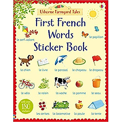 Usborne First French Words Sticker Book