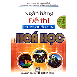 Ngân Hàng Đề Thi THPT Quốc Gia Môn Hóa Học