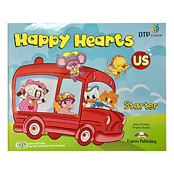 Happy Hearts US 0 Pupil’s Book