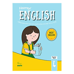 Hooray English – Tiếng Anh Vừa Học Vừa Chơi Dành Cho Bé Từ 4-6 Tuổi (Reader Books 4)