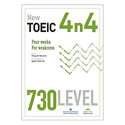 New TOEIC 4n4 – 730 Level (Kèm CD)