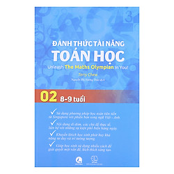 Đánh Thức Tài Năng Toán Học – Tập 2 (8-9 Tuổi)