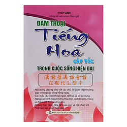 Đàm Thoại Tiếng Hàn Cấp Tốc Trong Cuộc Sống Hiện Đại (Kèm CD)